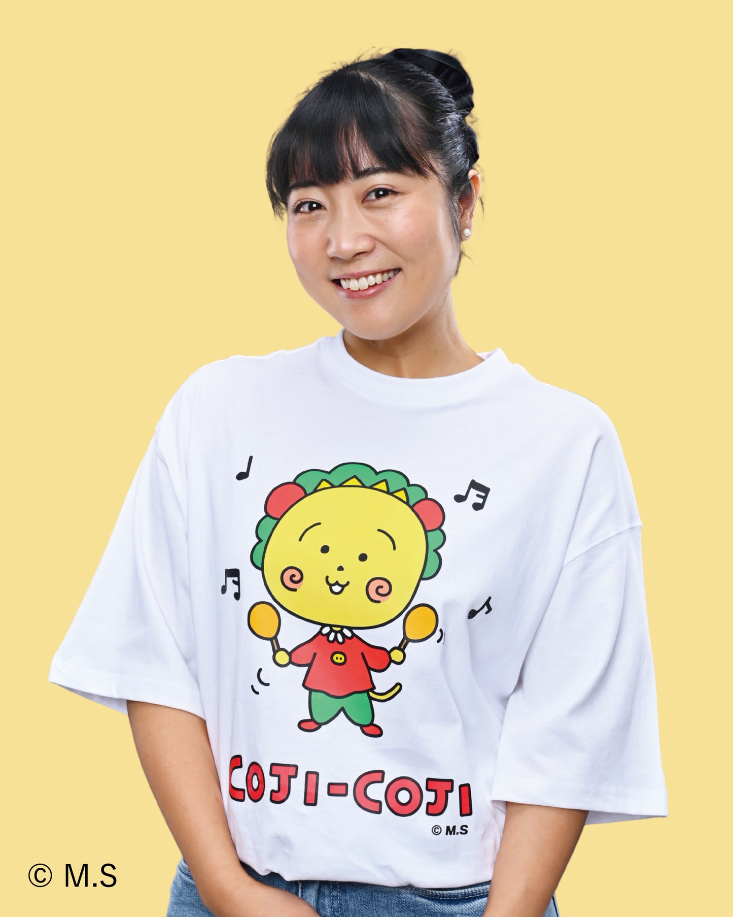 Coji-Coji Oversized T-Shirt – India Exclusive