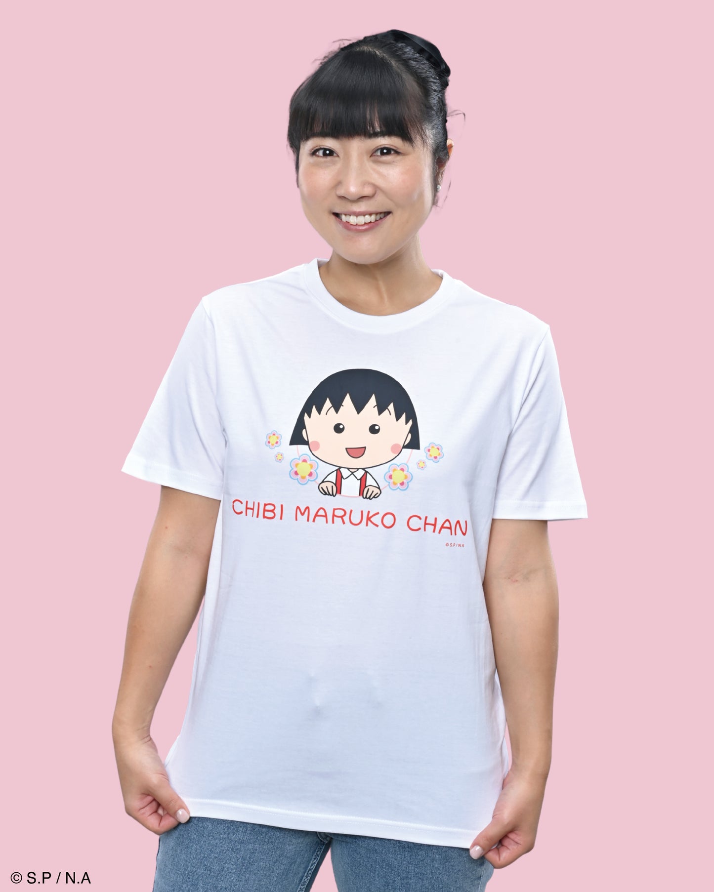 Chibi Maruko-chan Regular T-Shirt – India Exclusive