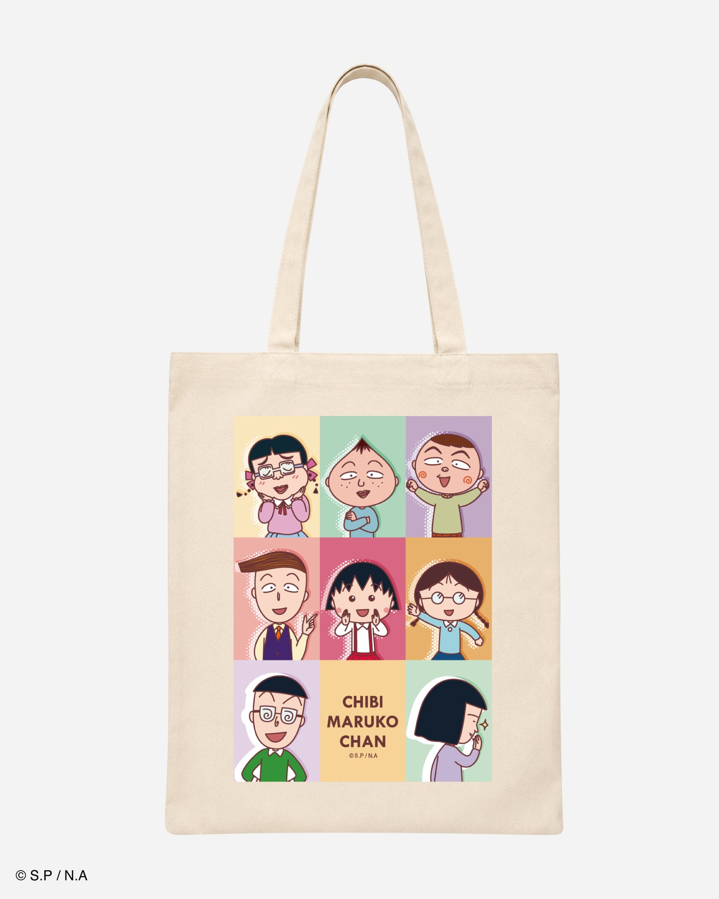 Chibi Maruko-chan Canvas Tote Bag – India Exclusive