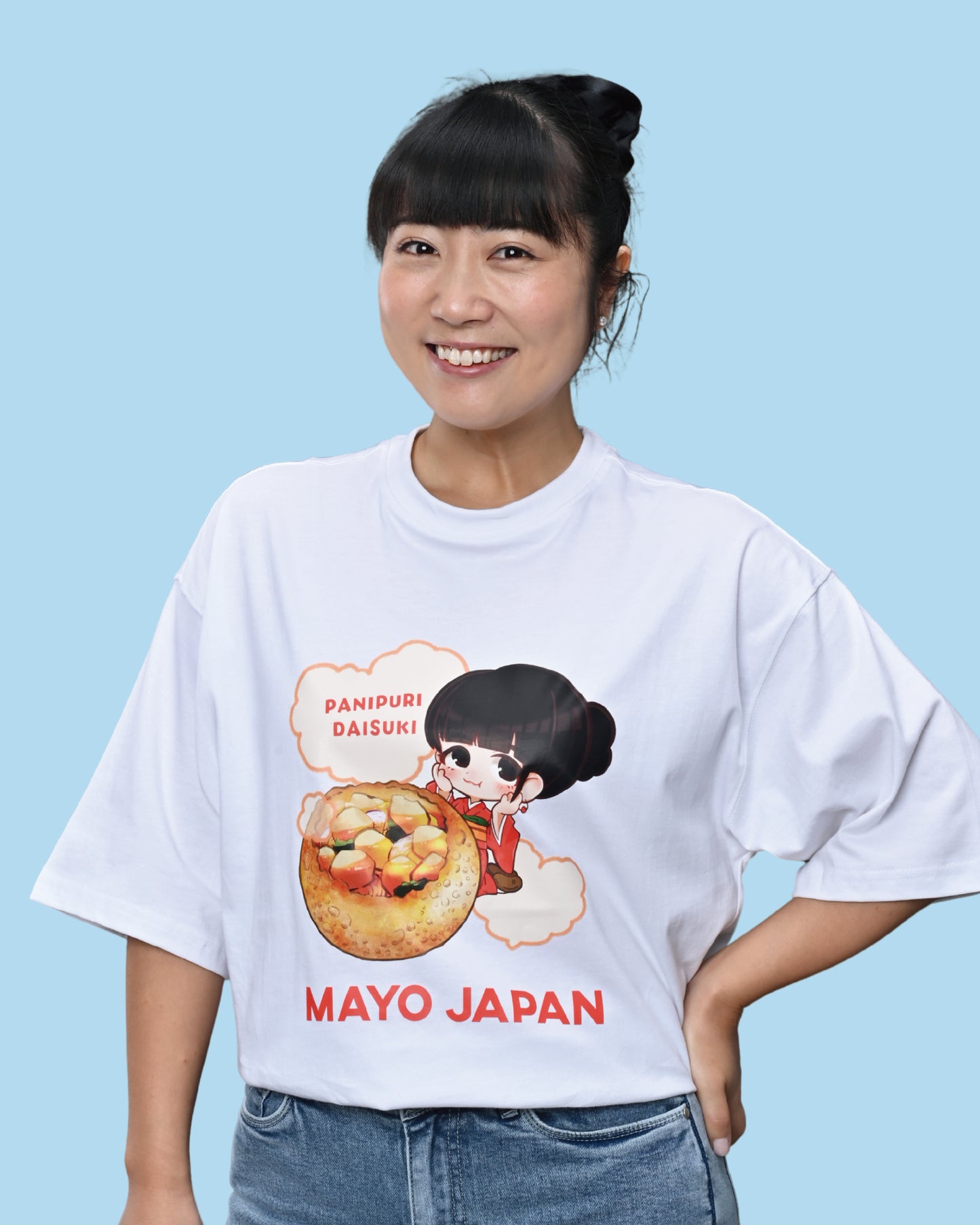 Mayo Japan Oversized T-Shirt – Front Print
