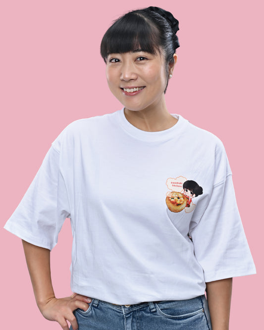 Mayo Japan Oversized T-Shirt – Front & Back Print