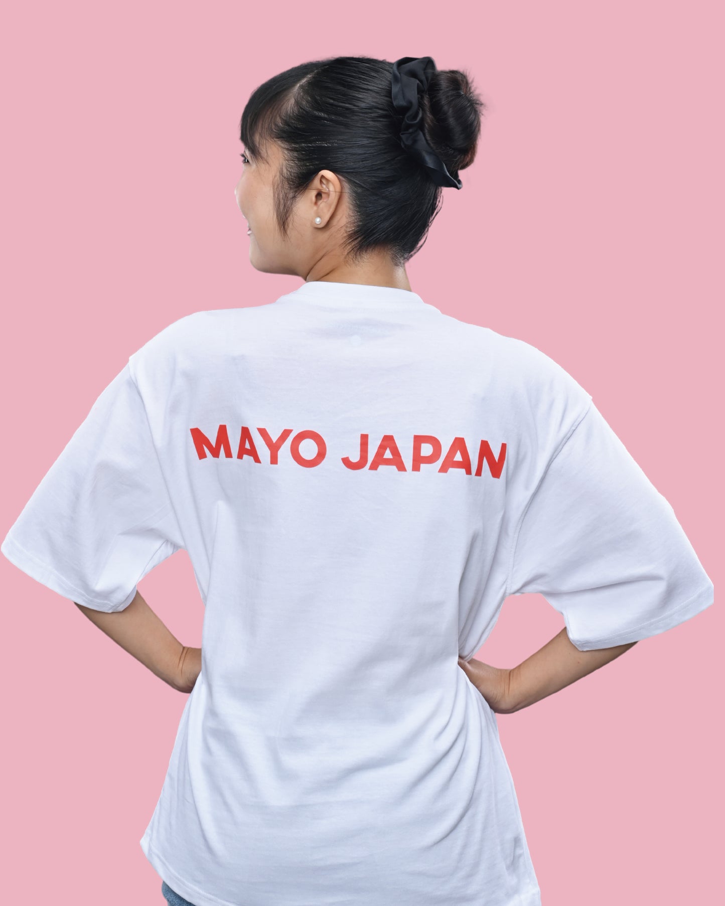 Mayo Japan Oversized T-Shirt – Front & Back Print
