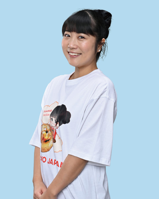 Mayo Japan Oversized T-Shirt – Front Print