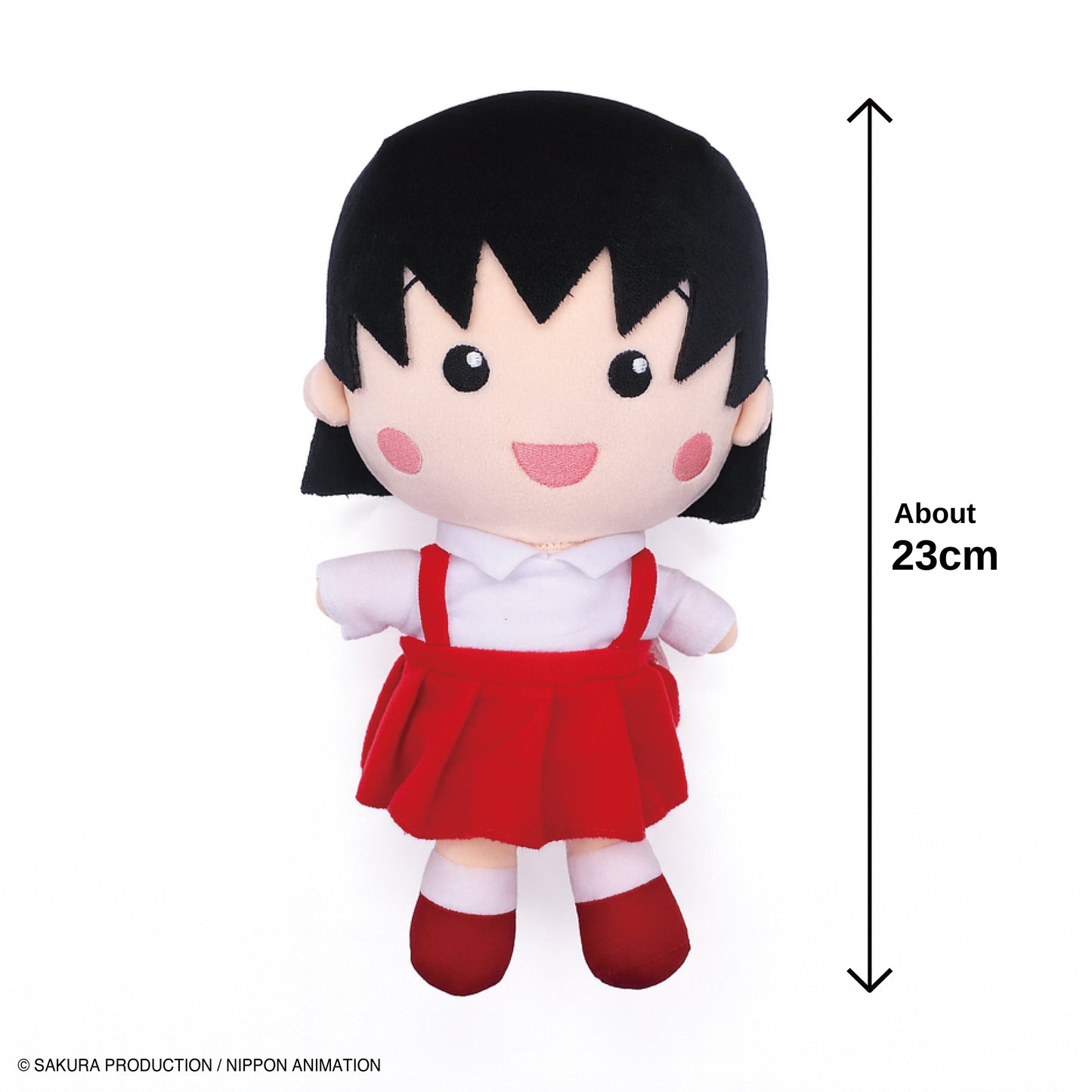 Chibimaruko chan plush toy