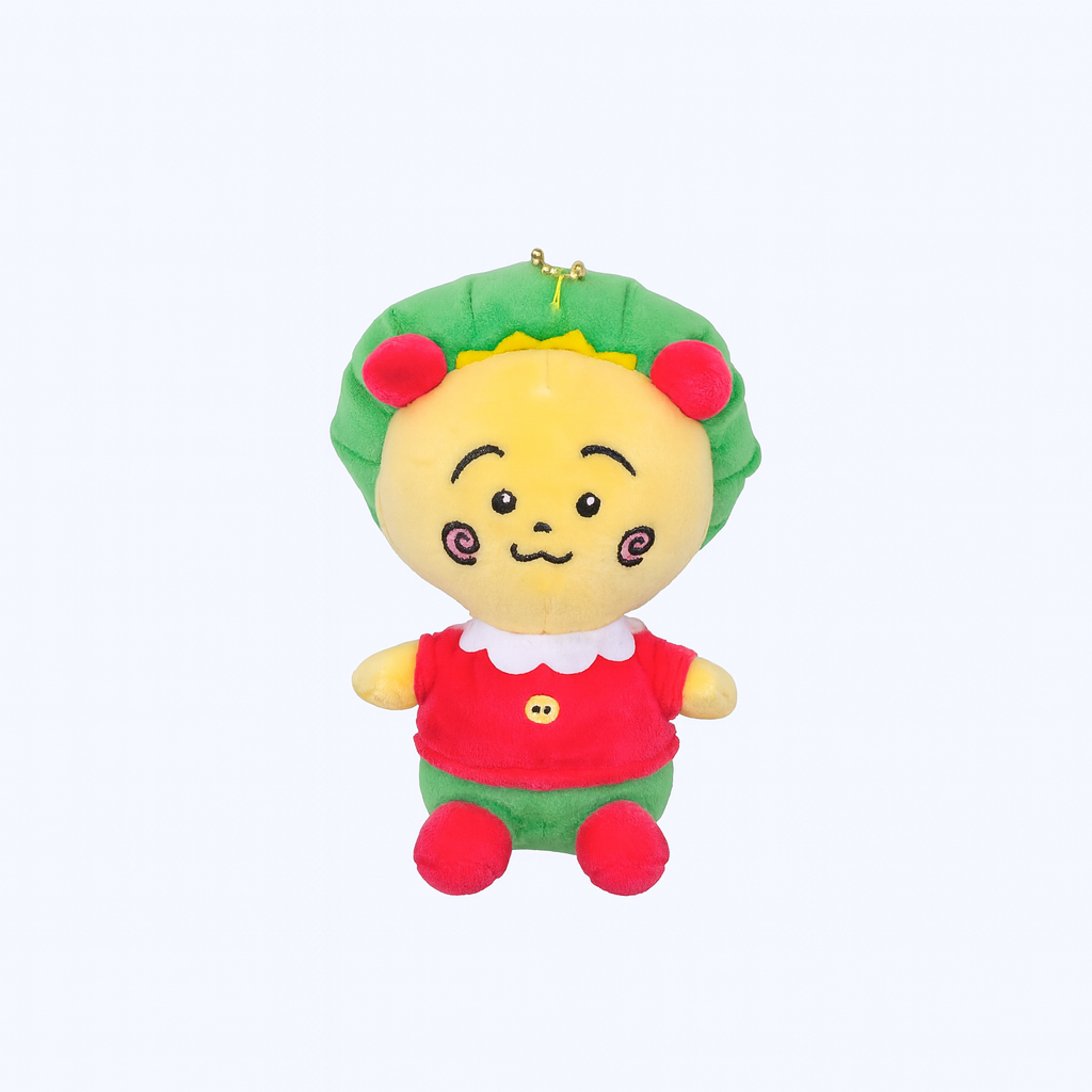 Coji-Coji Squishy Plush Mascot Keychain