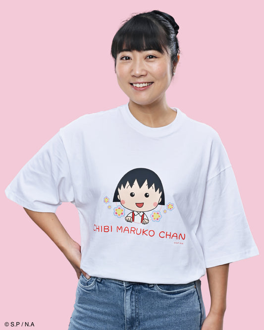 Chibi Maruko-chan Oversized T-Shirt – India Exclusive
