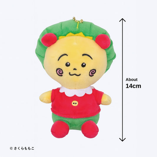 Coji-Coji Squishy Plush Mascot Keychain