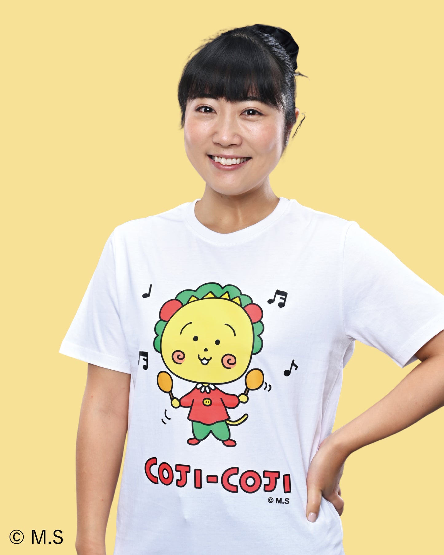 Coji-Coji Regular T-Shirt – India Exclusive
