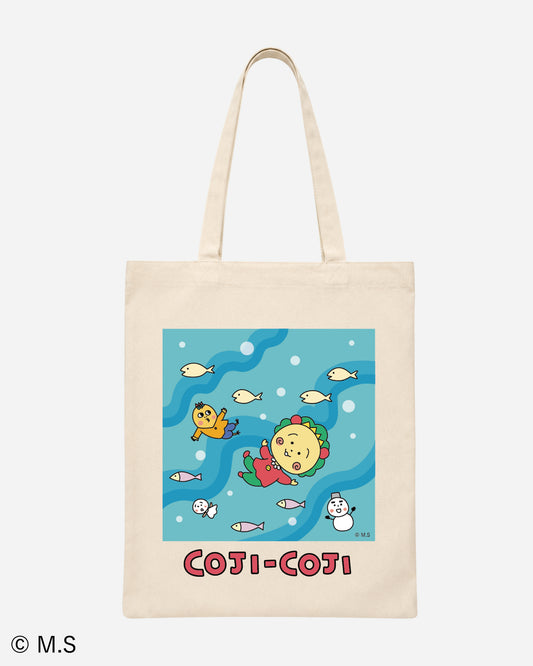 Coji-Coji Canvas Tote Bag (India Exclusive)