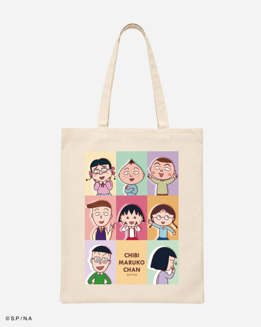Chibi Maruko-chan Canvas Tote Bag – India Exclusive