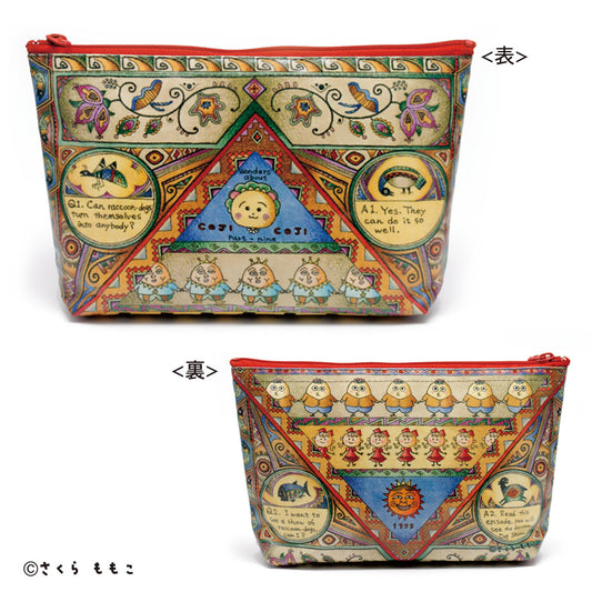 Coji Coji tapestry pouch