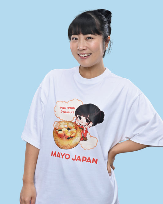 Mayo Japan Oversized T-Shirt – Front Print