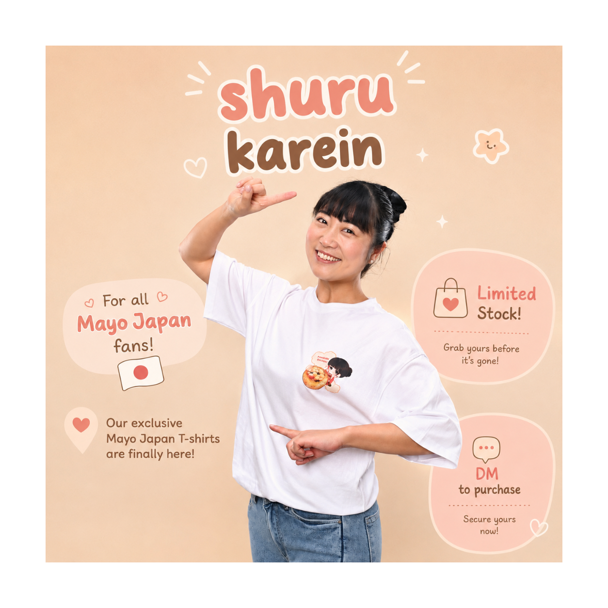 Mayo Japan Oversized T shirt