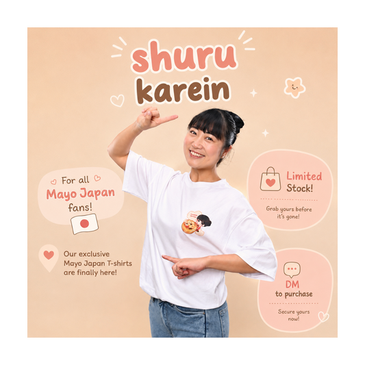 Mayo Japan Oversized T shirt