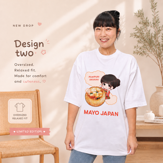 Mayo Japan Oversized T shirt