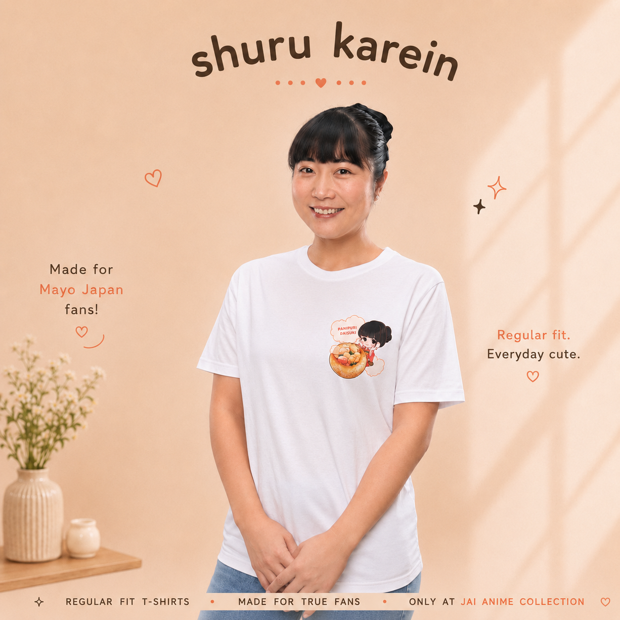 Mayo Japan Regular T shirt
