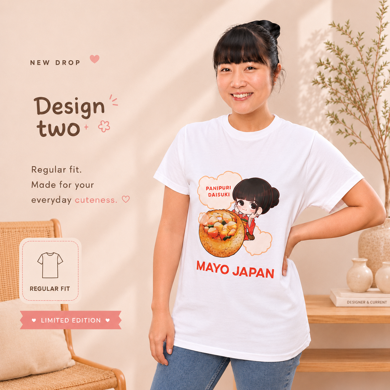 Mayo Japan Regular T shirt