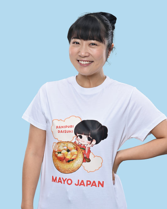 Mayo Japan Regular T-Shirt – Front Print