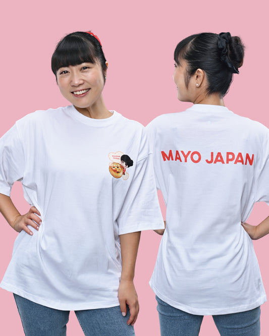 Mayo Japan Oversized T-Shirt – Front & Back Print