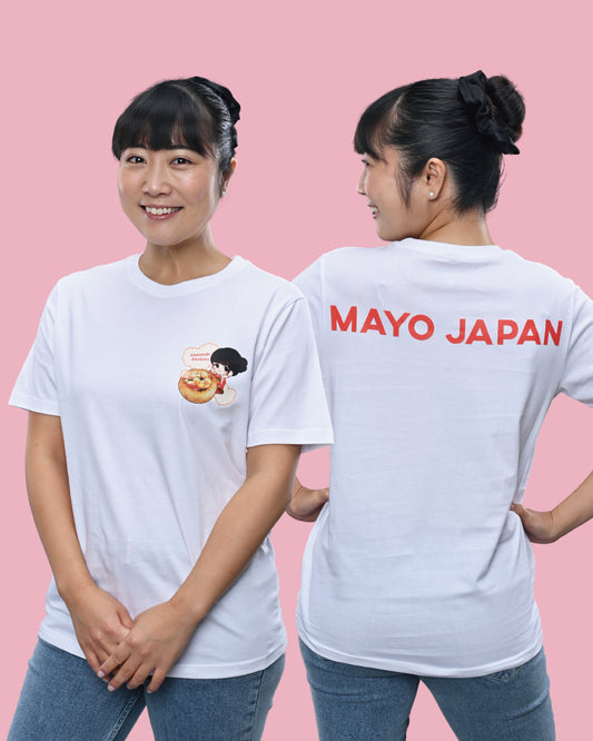 Mayo Japan Regular T-Shirt – Front & Back Print