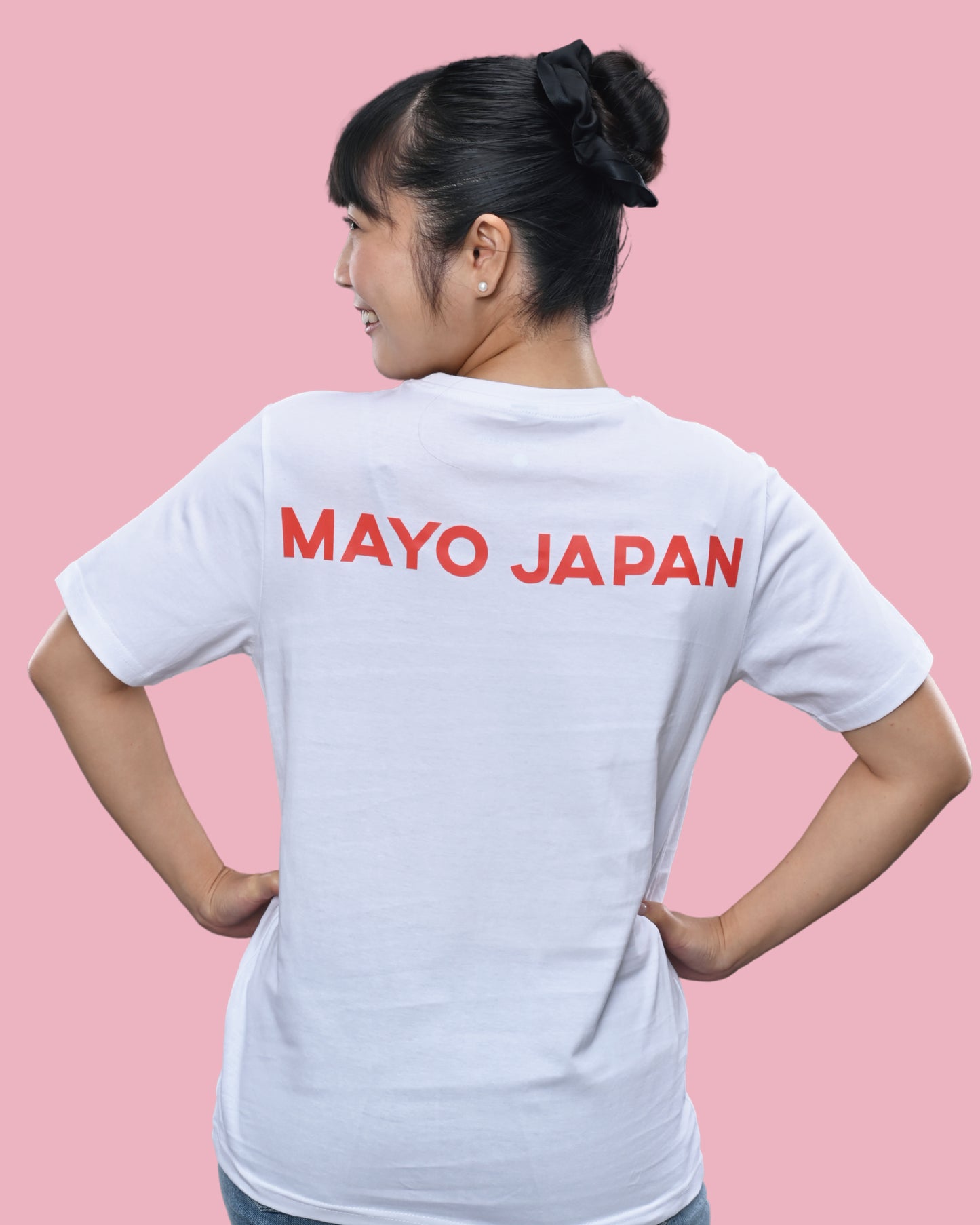 Mayo Japan Regular T-Shirt – Front & Back Print
