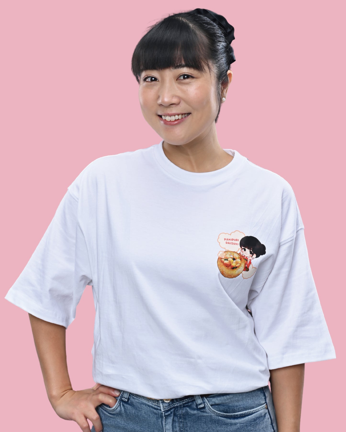 Mayo Japan Oversized T-Shirt – Front & Back Print