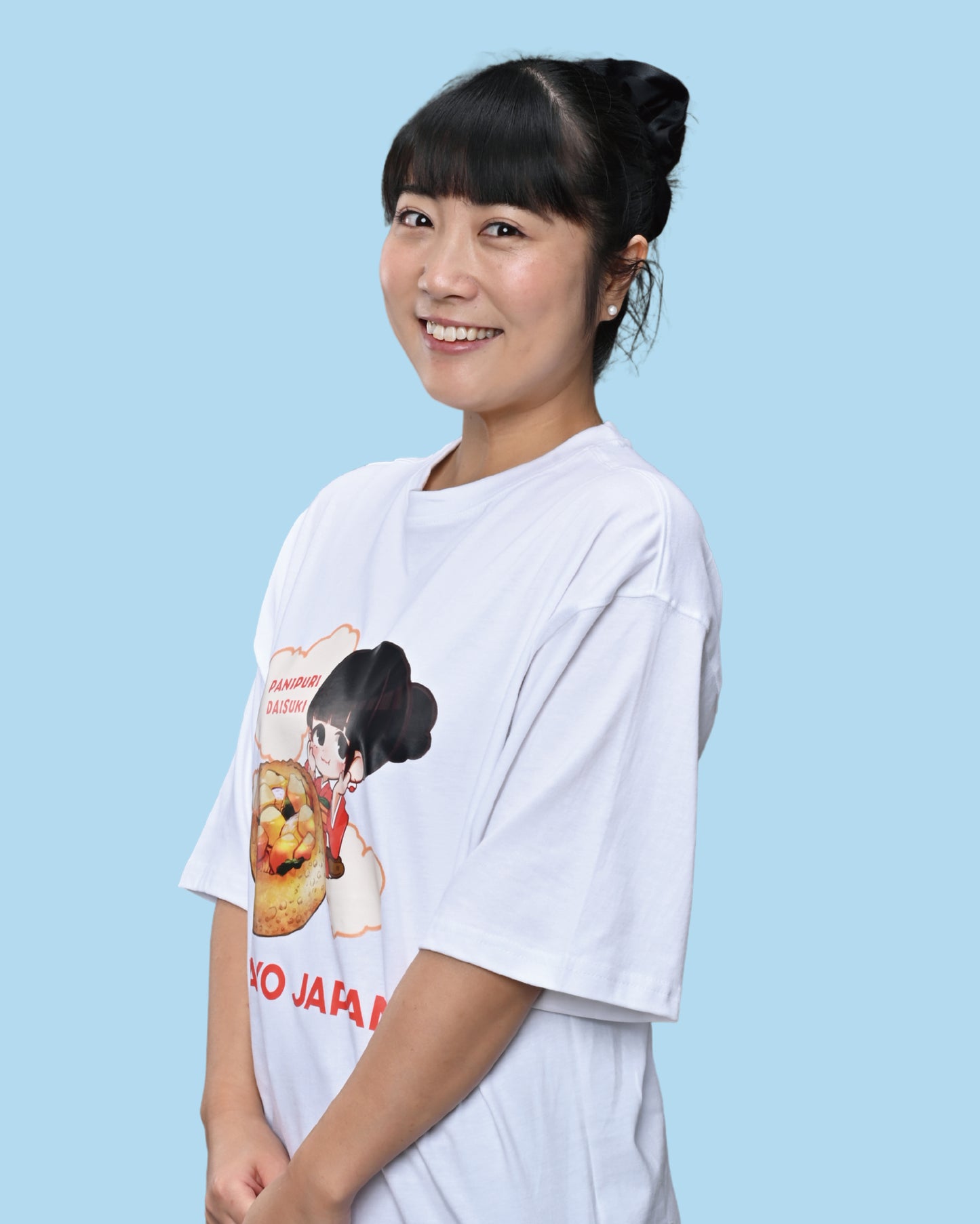 Mayo Japan Oversized T-Shirt – Front Print