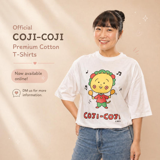 Official Coji Coji Oversized T shirt