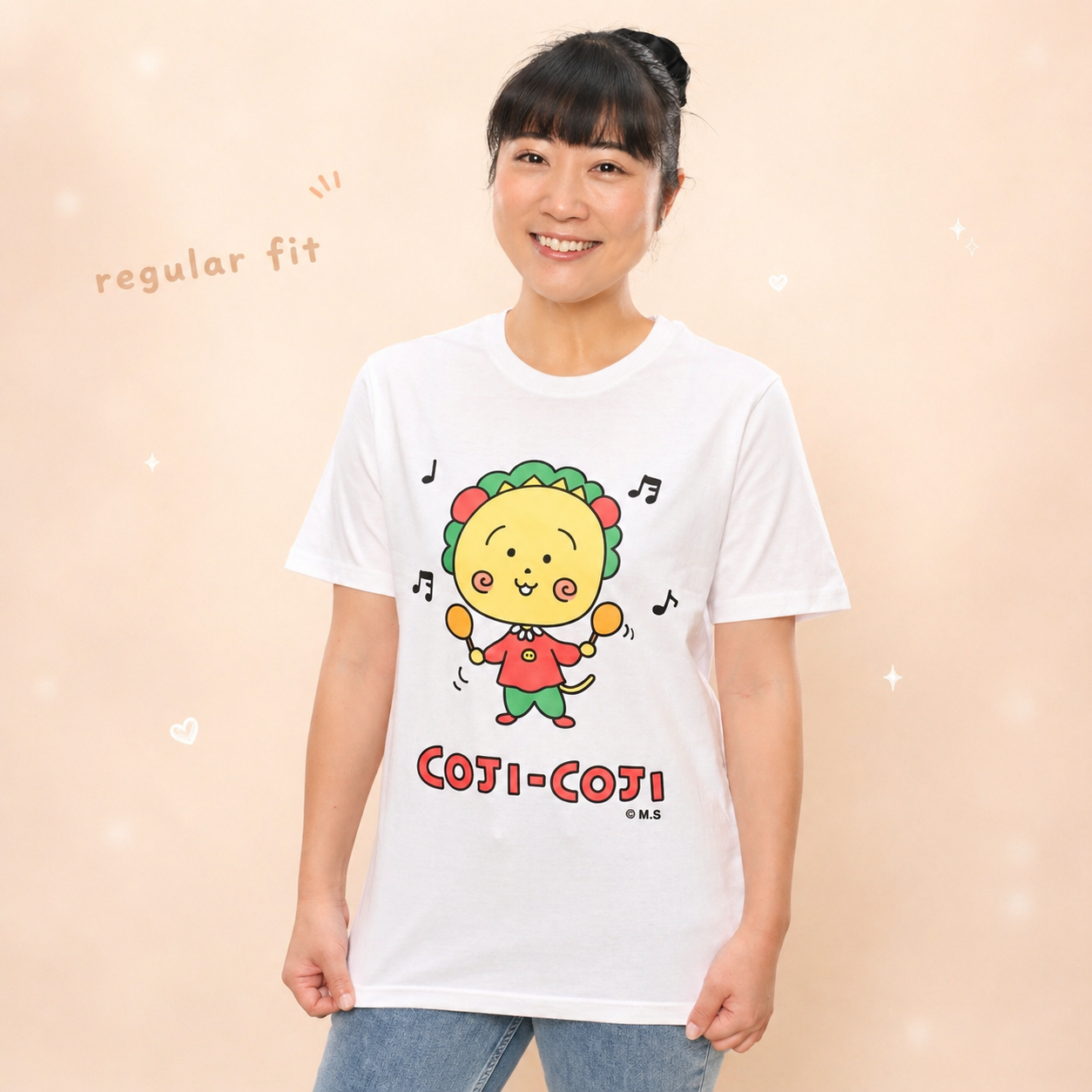 Official Coji Coji Regular T shirt
