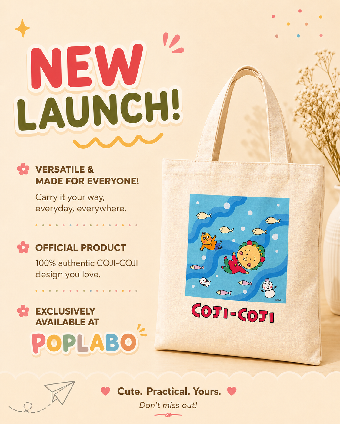 Coji Coji tote bag