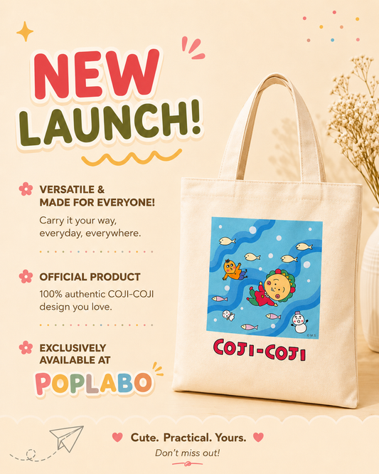 Coji Coji tote bag